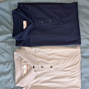 2 Mens Grand Slam polos